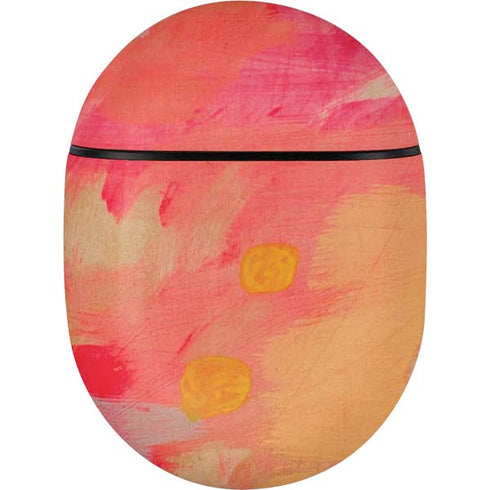 Colored Finger Paint Google Pixel Buds Skin
